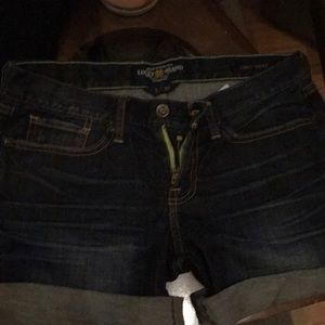 Lucky brand shorts size 2/26